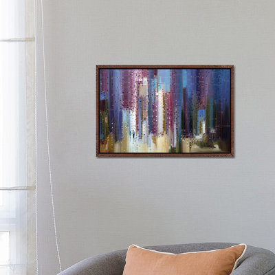 City Romance 1 Piece Painting on Canvas