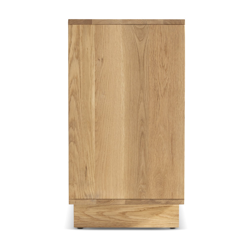 Sumi 68'' Solid Wood Sideboard, Natural