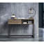 Bureau d'écriture Rustic Oak