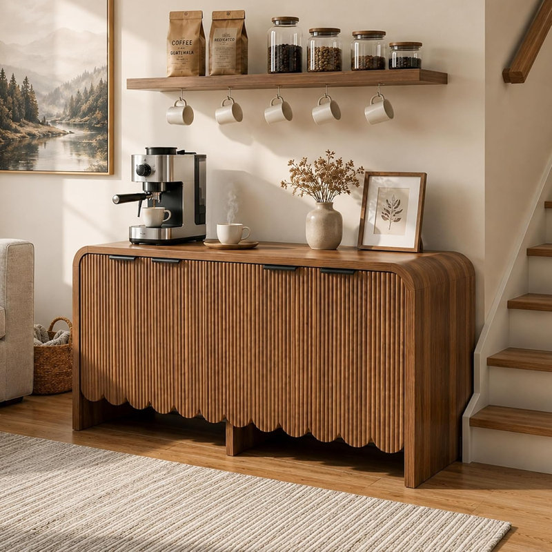 Buffet à 4 portes Modern Wave