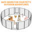 Barrière pour chien 40 po-2038989904