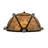 Iron Flush Mounted Sconce