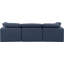 Canapé modulaire rembourré 105 po Itala-94482264