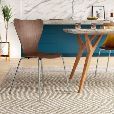 Chaise d'appoint empilable Ernie