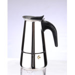 Home Basics Stovetop Cappuccino & Espresso Maker