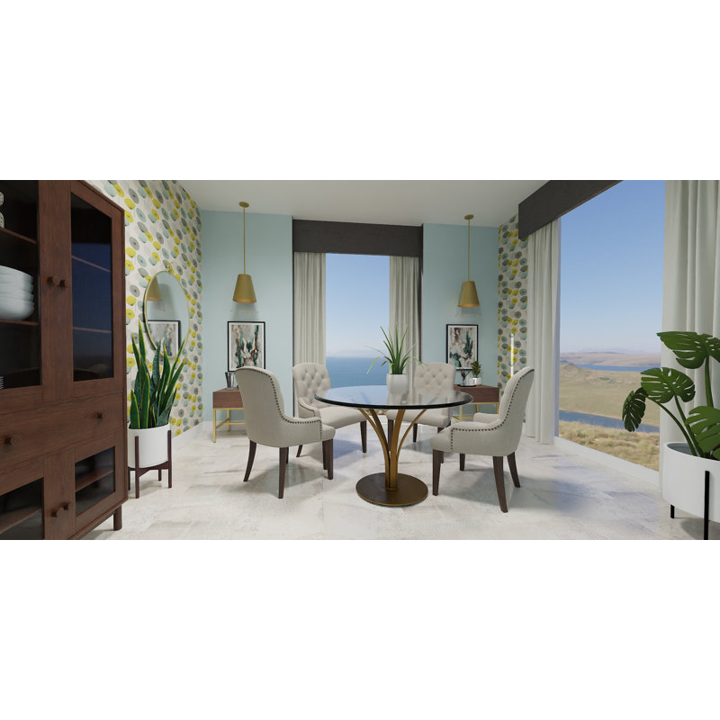 Crowne 1 - Light Cone Pendant, Brushed Gold