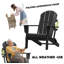 Fauteuil Adirondack Gorge Club-834079752