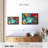 Avery Vibrant Splash Abstract-107871523