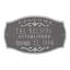 Plaque d'adresse murale sur 4 lignes Brookfield-23388479