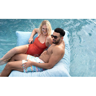 Ledge Lounger Laze Pillow In Pool Float