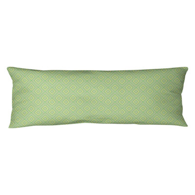 Katelyn Elizabeth Geometric Reversible Throw Pillow