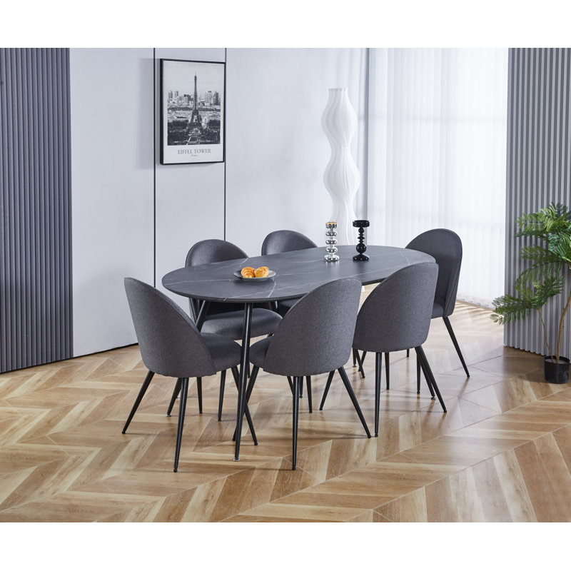 Mose 6 - Person Dining Set