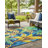 Brett Washable Floral Indoor / Outdoor Rug-690295806
