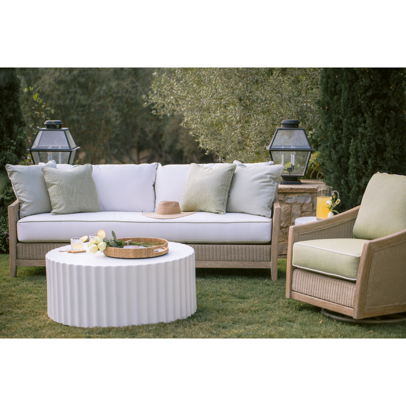Cambria Outdoor Teak Lounge Chair