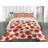 Farmhouse / Country Polyester Floral Coverlet