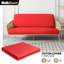 Housse pour canapé-lit réversible en tissu de polyester réversible avec fermeture à glissière 3 côtés-87758523-96484510