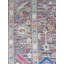 Tapis unique brun de 9 pi x 11 pi 11 po