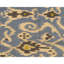 Tapis rectangulaire en laine à tissage plat