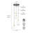 Macia 3 - Light Cluster Globe Pendant