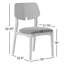 Chaise d'appoint Dyron-1031198702