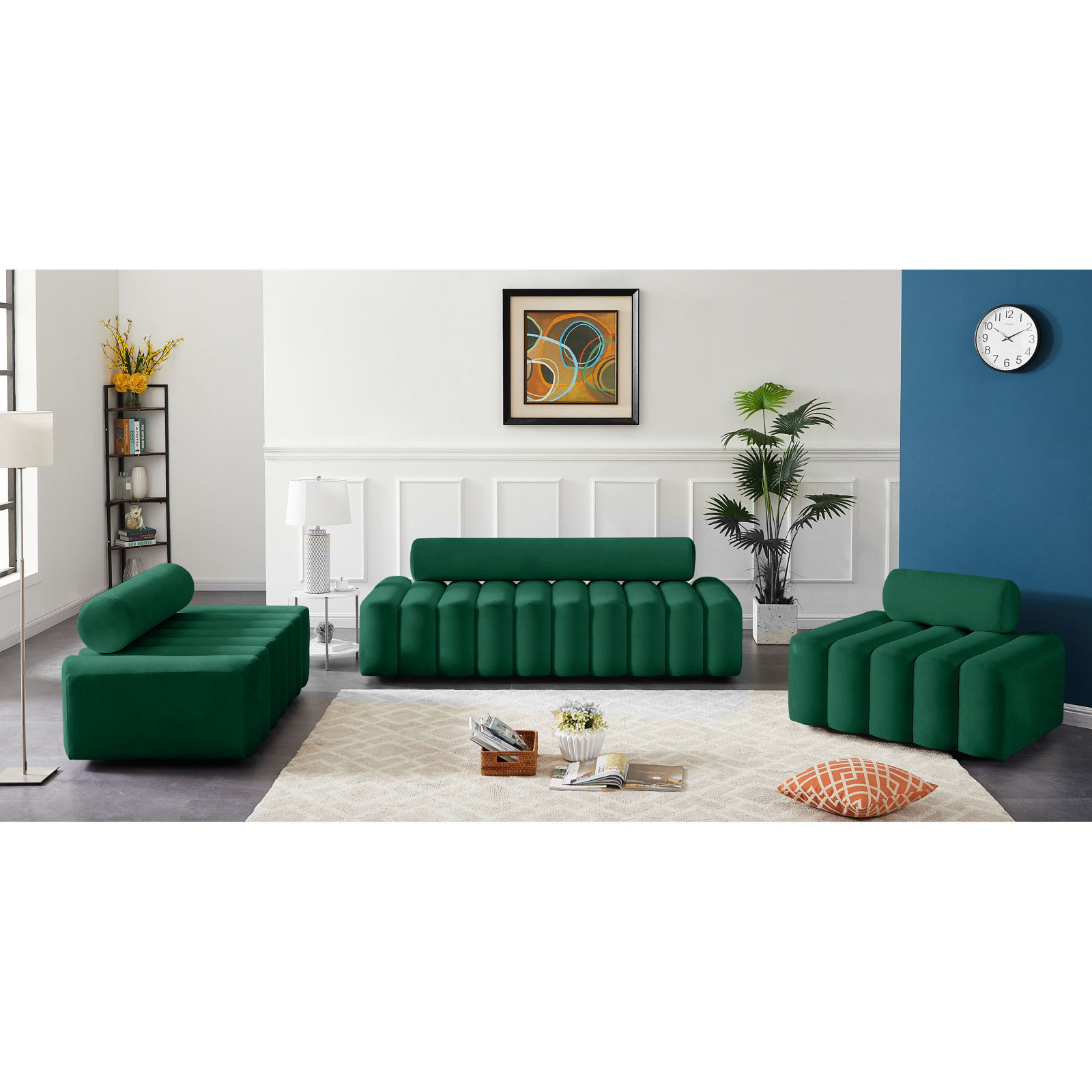 Fareiz 2 - Piece Living Room Set