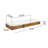 Donnie Reclining Acacia Wood Outdoor Chaise Lounge-1419361011-1343962281
