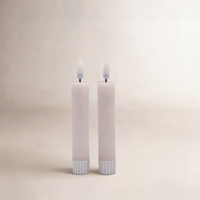 Flameless Taper Candle