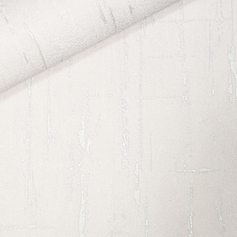 SOPHIE LAURENCE Pale Grey Silver Plain Paste The Wall Wallpaper A22308