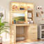 Computer Desk with Power Outlet-1266802893