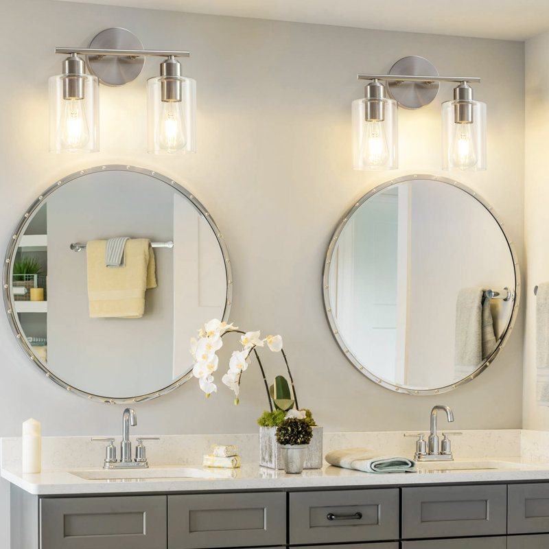 Adrika Vanity Light, 2 Lights