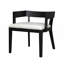 Ensemble de 2 chaises de salle à manger rembourrées en similicuir-1118820867