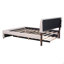 Lit plateforme tapissier grand avec lit gigogne simple Teddy-956714922-956714932