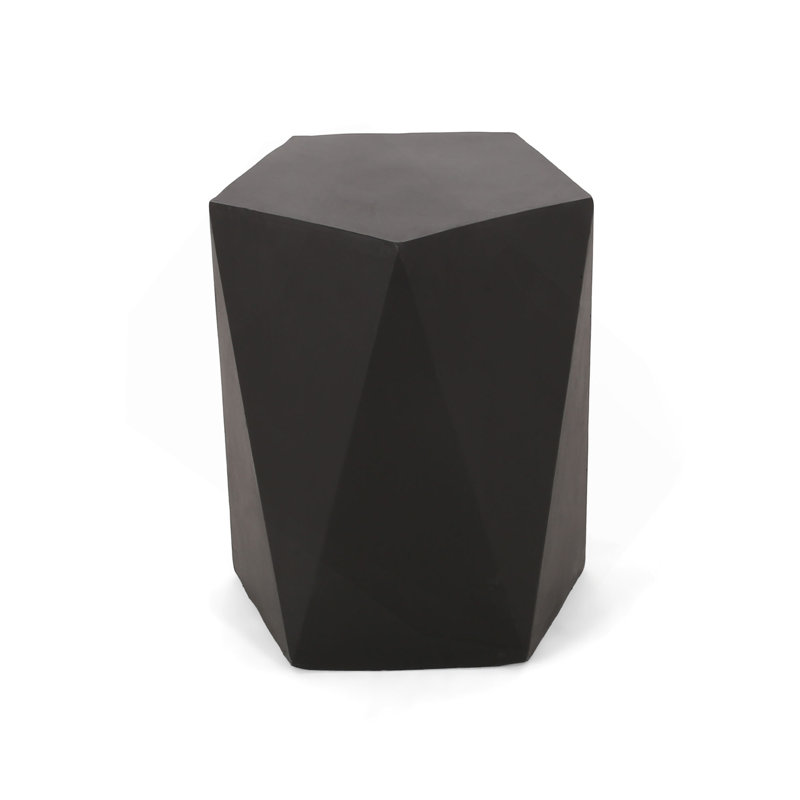 APOLLO SIDE TABLE, Black