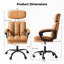 Rebrilliant Foam Padding Office Chair-1502783581