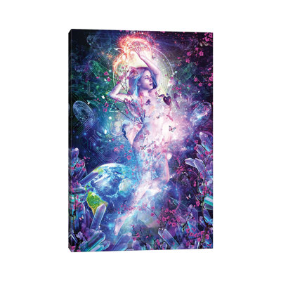 Encounter With The Sublime by Cameron Gray - Wrapped Canvas Print