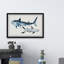 «Sharks Duo» de Ciotti, reproduction encadrée-1993418500