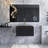 Modern Wall Mounted Striped Bathroom Vanity With Sink And Soft-Close Drawer-1120624481