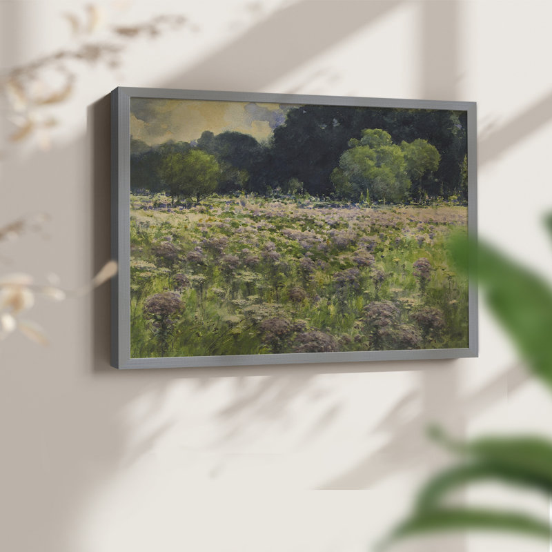 Paysages rétro-DCC-XXx - reproduction encadrée, H 22 po x l 28 po
