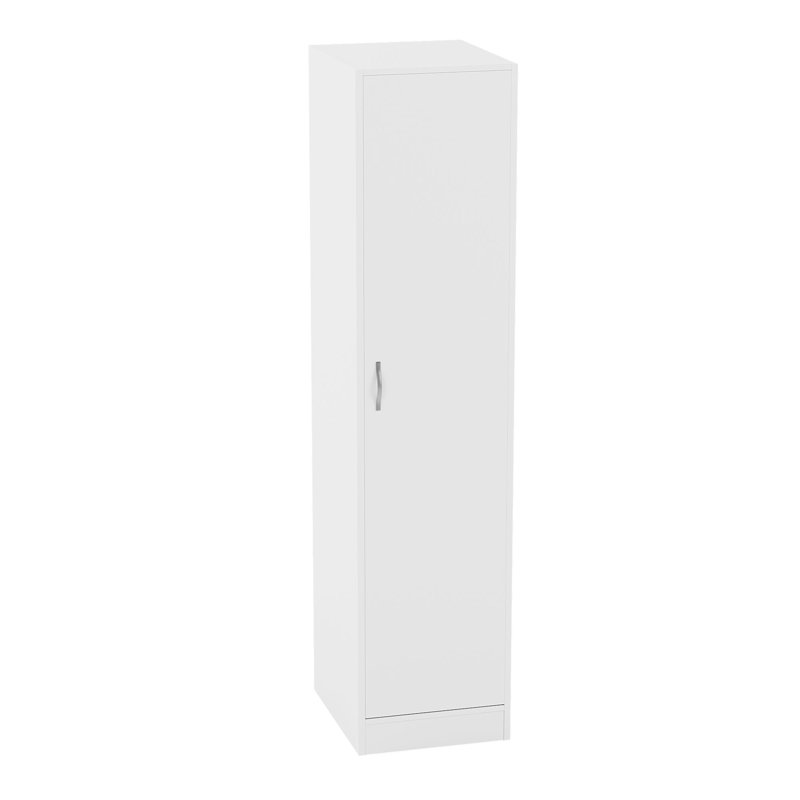 Maybery MDF & Particleboard Wardrobe, White