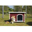 Grande niche pour chien d'extérieur en bois-396597525-396597527