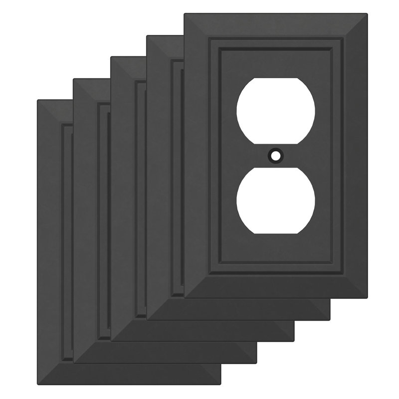 Classic 1-Gang Duplex Outlet Wall Plate