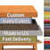 3'' H Customizable Bench Cushion For Indoor/Outdoor Furniture/Chair/Window Seat, Premium 75D High-Resilience Foam
