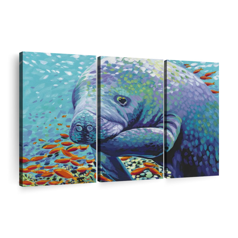 «Chérie de la mer II» sur, H 28 po x l 45 po x P 1,25 po