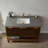 Afeefa 48'' Single Bathroom Vanity with Stone Top