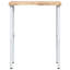 Solid Wood Top Height-Adjustable Workbench-748784864-748784877