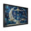 Bleu, bleu, astrologie, balance de la justice, balance, astronomie, art mural, salon-1828913974-1828913982