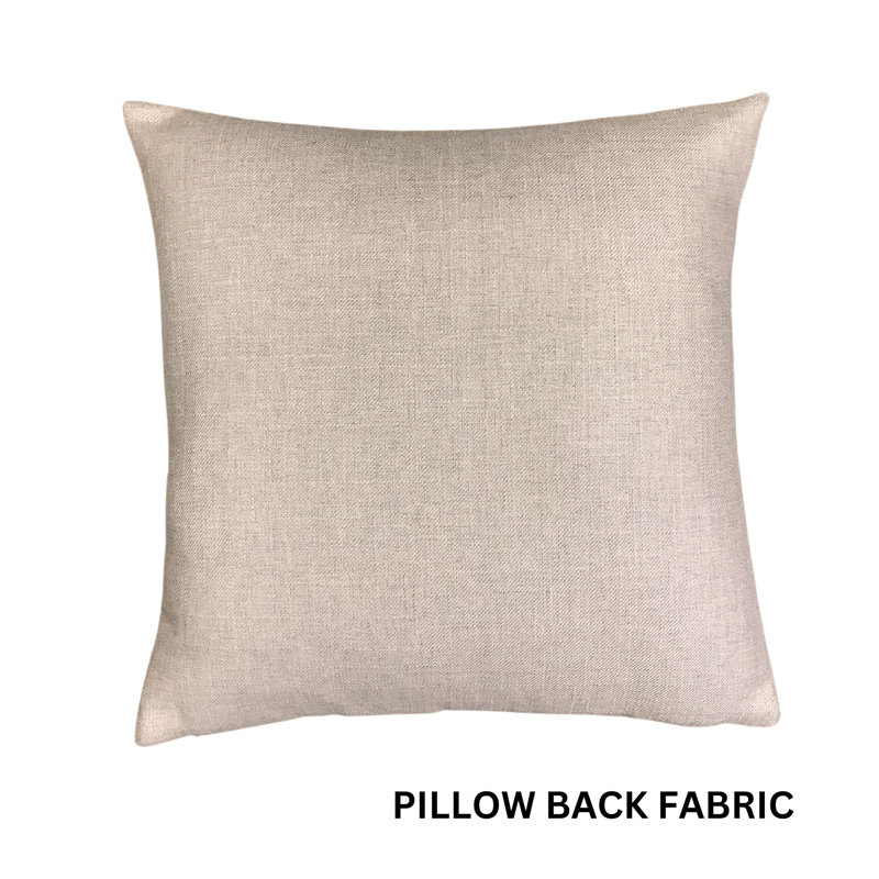 Square Pillow Cover & Insert, Brown, 26"H x 26"W