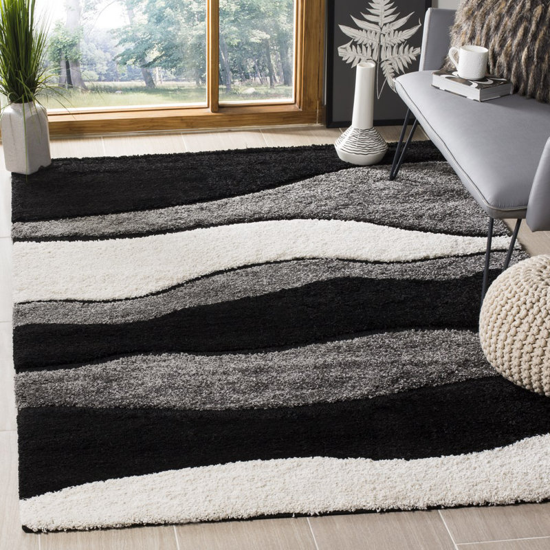 Wingfield Abstract Area Rug, Rectangle 160 x 229 cm
