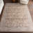 Jeccica Distressed Vintage Medallion Jute Blend Polyester Area Rug-720699724
