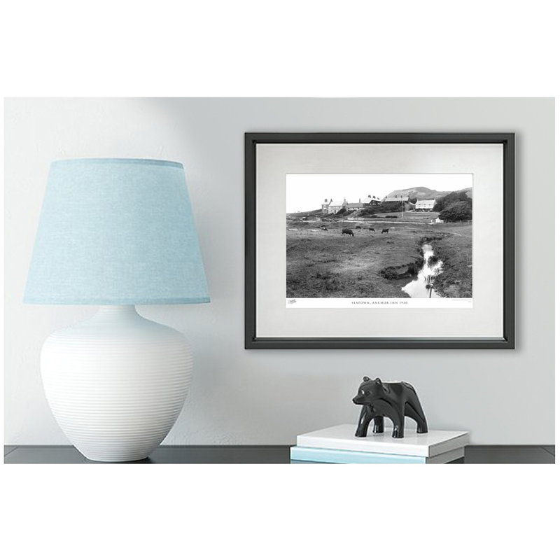 Seatown, Anchor Inn 1930 by Francis Frith - Single Picture Frame Print, 28cm H x 36cm W x 2.3cm D